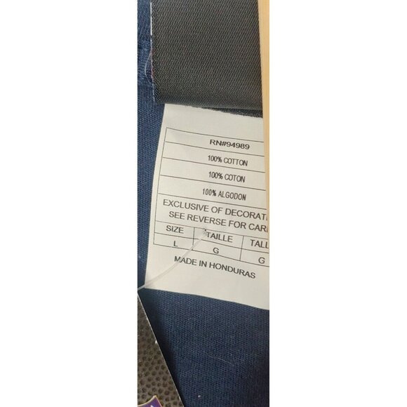 New England Patriots 2014 Super Bowl Champs Womens Large T Shirt NFL Blue NWT - Picture 5 of 6